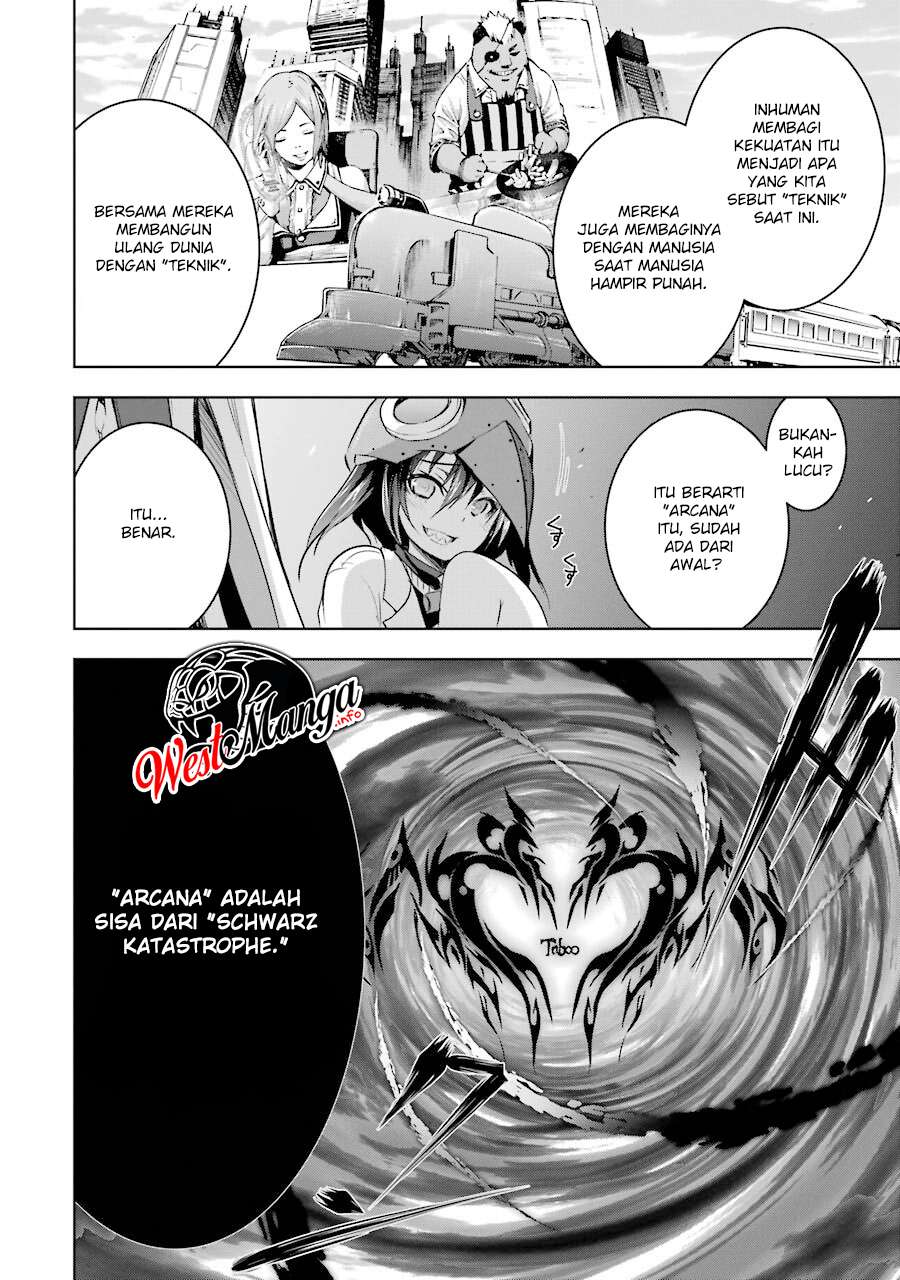 Maou to Ore no Hanggyakuki Chapter 26 Bahasa Indonesia